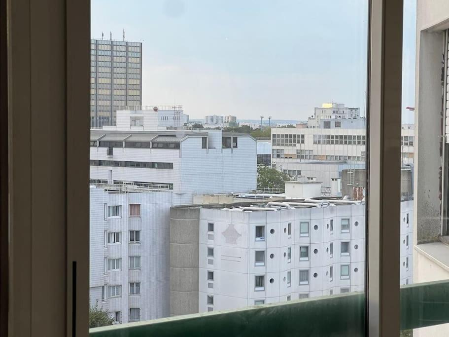 Appartement 3 Chambres Evry Plein Centre Ville Buitenkant foto