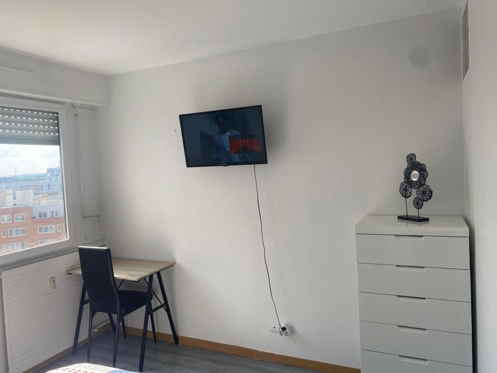 Appartement 3 Chambres Evry Plein Centre Ville Buitenkant foto