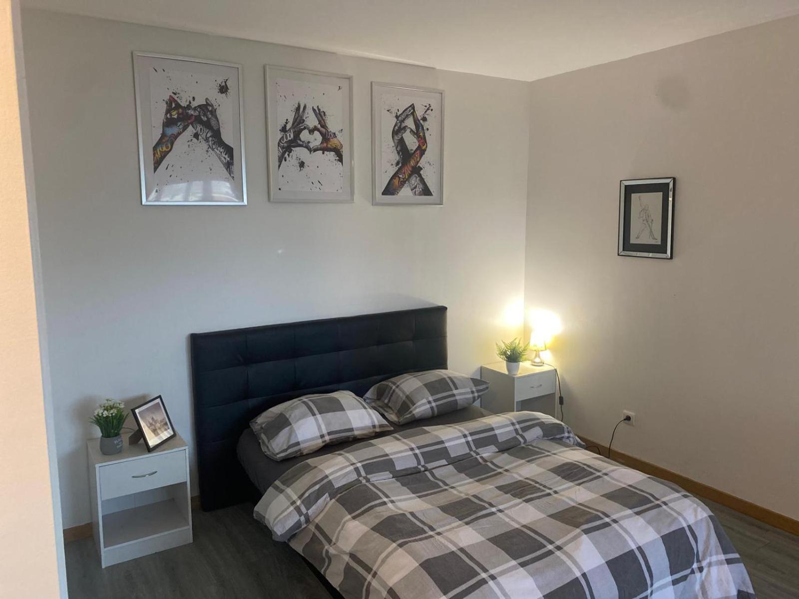 Appartement 3 Chambres Evry Plein Centre Ville Buitenkant foto