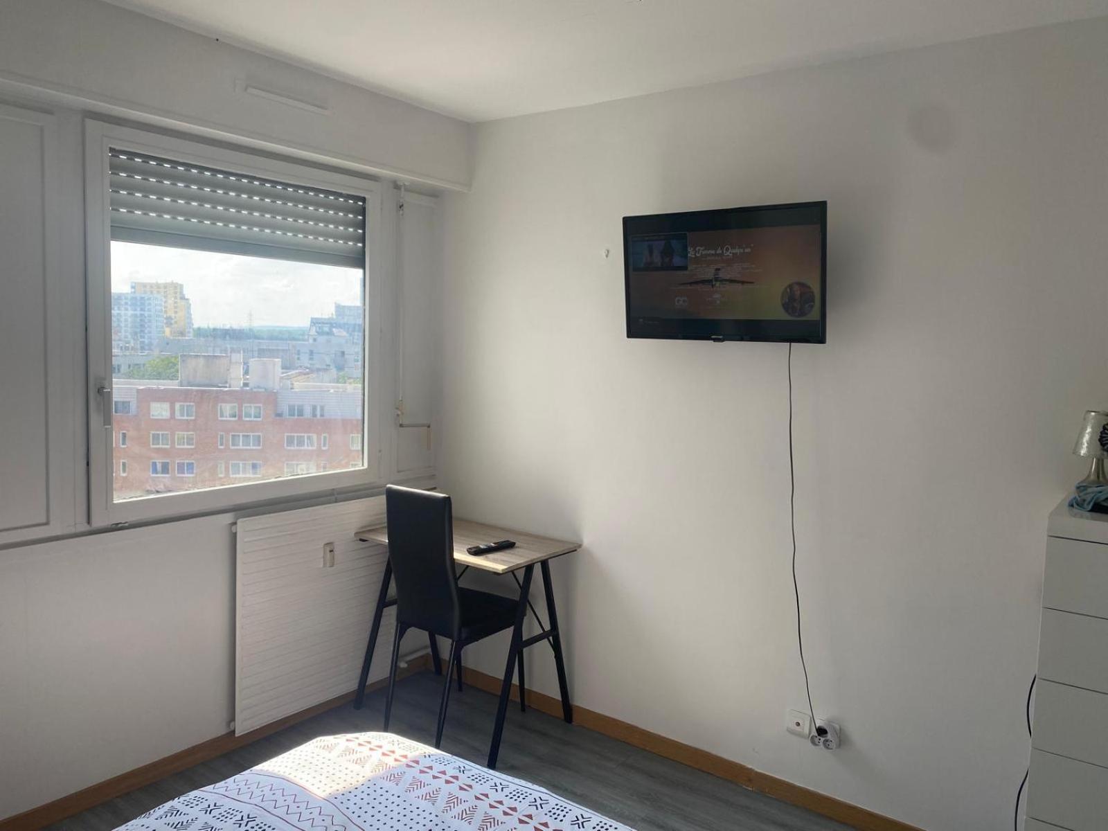 Appartement 3 Chambres Evry Plein Centre Ville Buitenkant foto