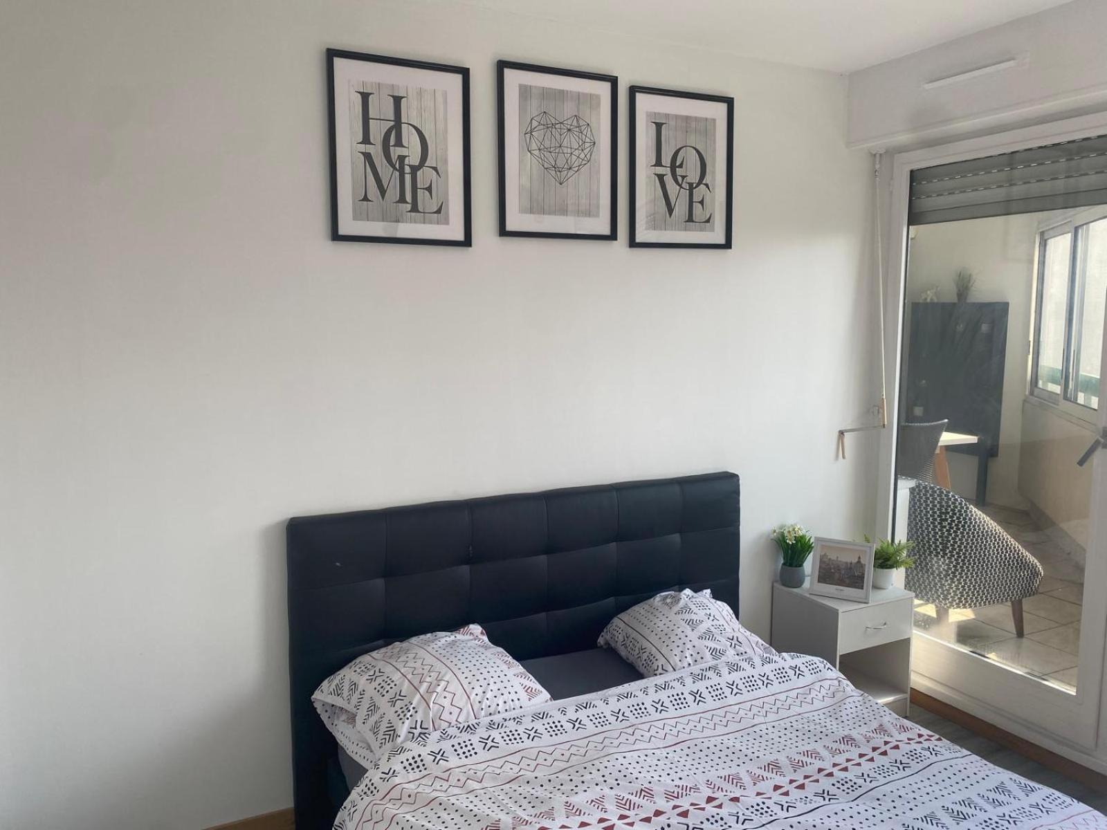 Appartement 3 Chambres Evry Plein Centre Ville Buitenkant foto